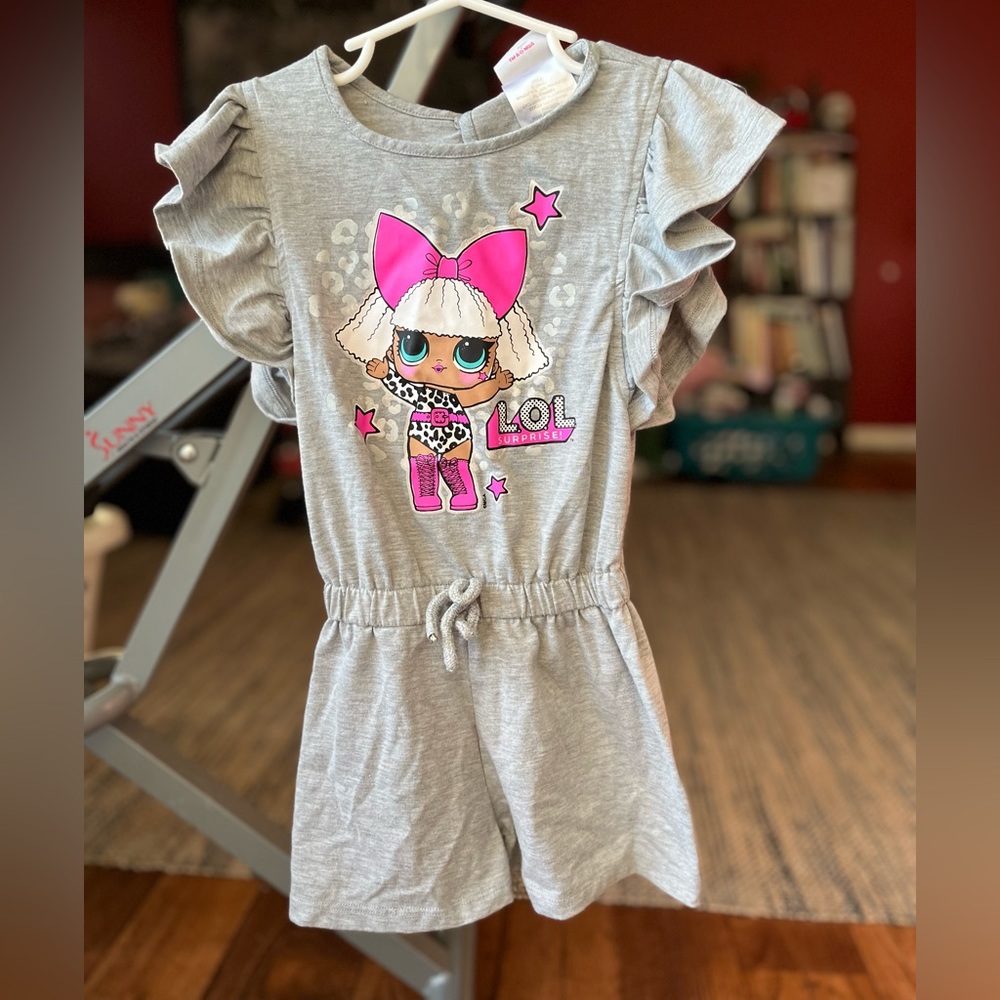 LOL DOLL ROMPER 🩷